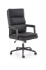 Fotel obrotowy ADRIANO 2 z mechanizmem TILT z eco skóry czarny