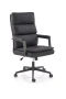 Fotel obrotowy ADRIANO 2 z mechanizmem TILT z eco skóry czarny