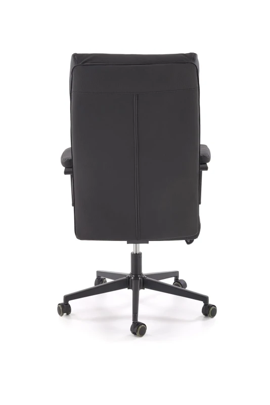 Fotel obrotowy ADRIANO 2 z mechanizmem TILT z eco skóry czarny