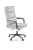 Fotel obrotowy ADRIANO 2 z mechanizmem TILT z eco skóry jasny popiel