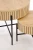 Zestaw 2 ław stolików DANTE z funkcją schowka loft naturalny / czarny