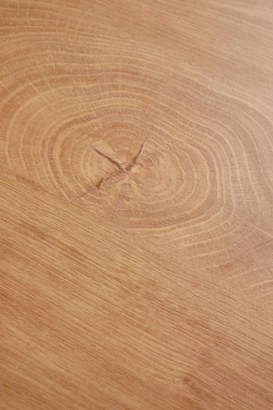 Zestaw 2 ław stolików kawowych MALOMI do salonu naturalny/czarny