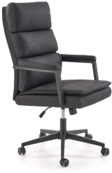 Fotel obrotowy ADRIANO 2 z mechanizmem TILT z eco skóry czarny