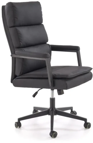 Fotel obrotowy ADRIANO 2 z mechanizmem TILT z eco skóry czarny