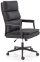 Fotel obrotowy ADRIANO 2 z mechanizmem TILT z eco skóry czarny