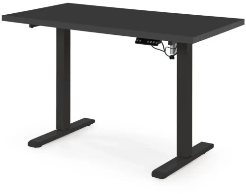Biurko elektryczne B54 z funkcją regulacji wysokości czarne