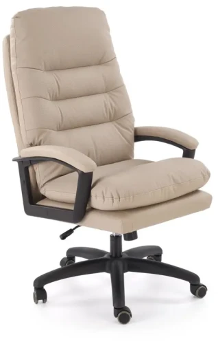 Fotel gabinetowy HARBOR obrotowy z mechanizmem TILT beżowy