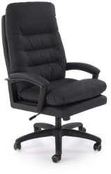 Fotel gabinetowy HARBOR obrotowy z mechanizmem TILT czarny