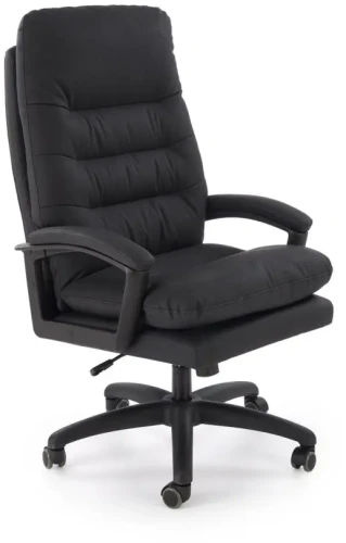 Fotel gabinetowy HARBOR obrotowy z mechanizmem TILT czarny