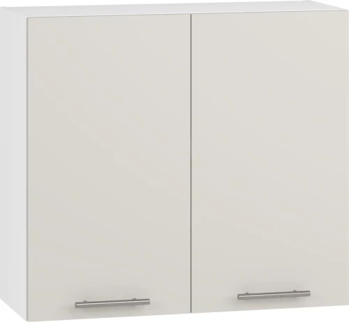 Szafka kuchenna Vento 80 cm górna wisząca 2-drzwiowa biały / kaszmir