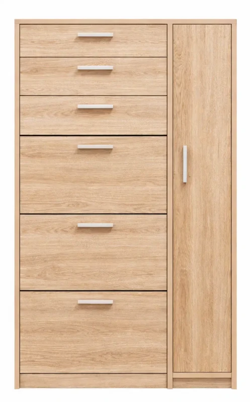 Szafa na buty złożona Regina