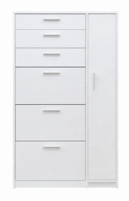 Szafa na buty złożona Regina