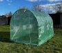 Tunel foliowy ogrodowy 3x2 m 6 m2 zielony, stelaż stalowy fi 19 mm