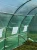 Tunel ogrodowy foliowy 4x2,5 m zielony 10 m² szklarnia PE UV4 stelaż stalowy fi 25