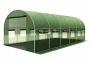 Tunel ogrodowy foliowy 6x3 m zielony 18 m² stelaż stalowy fi 25