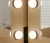 Toaletka DT07 z oświetleniem LED, dużym lustrem i 4 szufladami dąb