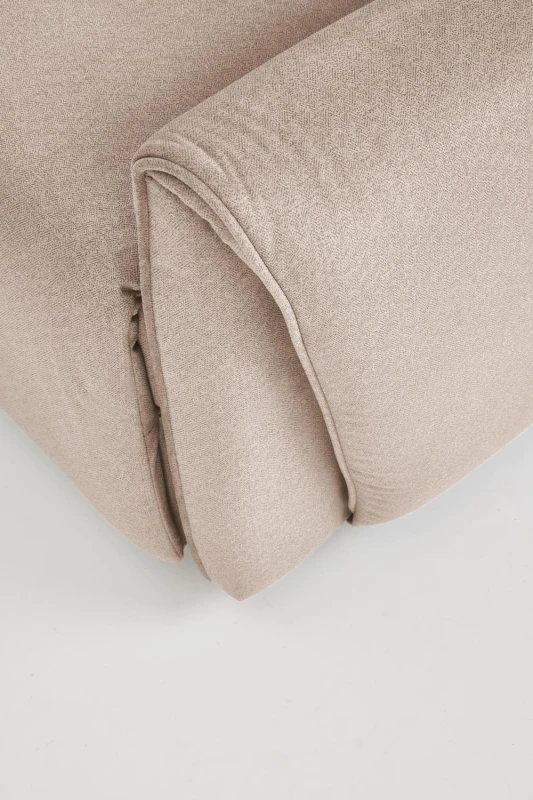 Fotel rozkładany Gelato elektryczny do salonu beżowy