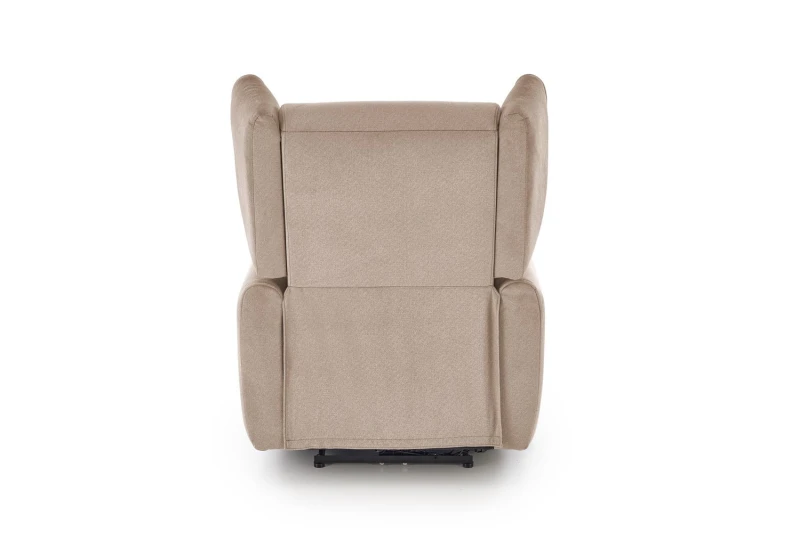 Fotel rozkładany Gelato elektryczny do salonu beżowy