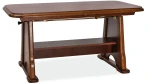 Ławostół rozkładany Beata 130-170 cm orzech