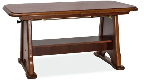 Ławostół rozkładany Beata 130-170 cm orzech OUTLET