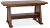 Ławostół rozkładany Beata 130-170 cm orzech
