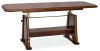 Ławostół rozkładany Beata 130-170 cm orzech