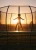 Trampolina ogrodowa 305 cm z siatką wewnętrzną i drabinką czarno-zielona
