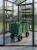 Wózek ogrodowy transportowy 2w1 siatkowy z plandeką 250 kg zielony