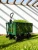 Wózek ogrodowy transportowy 2w1 siatkowy z plandeką 250 kg zielony