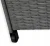Skrzynia ogrodowa na poduszki technorattan 300 l 75x70x65 cm naturalna