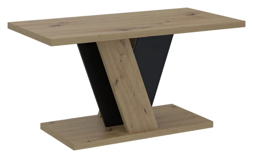 Stolik kawowy Solit 110x70 cm ława prostokątna do salonu OUTLET