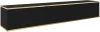 Szafka RTV Oro 175 cm lamele czarny
