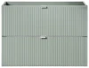 Szafka pod umywalkę 80 cm LINE REED GREEN szałwiowy