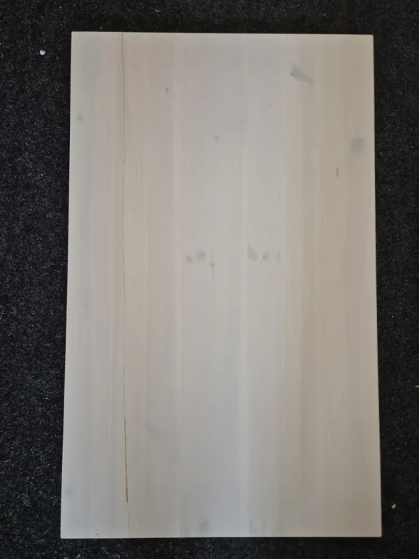 Szafka pod umywalkę 80 cm ELISABETH biel transparentna OUTLET