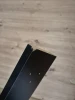 Stół rozkładany Flip 80-160 cm dąb artisan/czarny OUTLET
