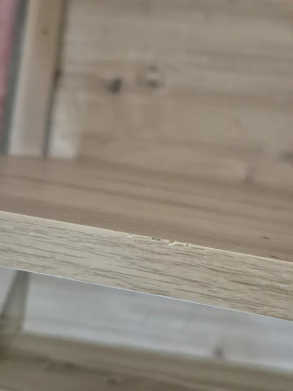 Stół rozkładany Flip 80-160 cm dąb artisan/czarny OUTLET