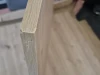 Stół rozkładany Flip 80-160 cm dąb artisan/czarny OUTLET