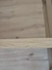 Stół rozkładany Flip 80-160 cm dąb artisan/czarny OUTLET
