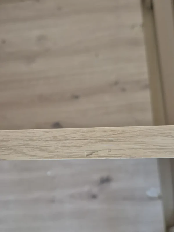 Stół rozkładany Flip 80-160 cm dąb artisan/czarny OUTLET
