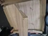 Stół rozkładany Flip 80-160 cm dąb artisan/czarny OUTLET