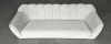 Sofa tapicerowana Molly III w stylu skandynawskim OUTLET Velluto 2 Beige