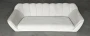 Sofa tapicerowana Molly III w stylu skandynawskim OUTLET Velluto 2 Beige