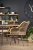 Stół rozkładany Berlin 160-220 cm prostokątny loft orzech miodowy / czarny
