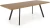 Stół rozkładany Berlin 160-220 cm prostokątny loft orzech miodowy / czarny