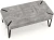 Ława Emily 110 cm prostokątna loft beton / czarny
