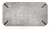 Ława Emily 110 cm prostokątna loft beton / czarny