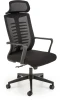 Fotel gabinetowy obrotowy Fabio z mechanizmem TILT czarny