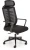 Fotel gabinetowy obrotowy Fabio z mechanizmem TILT czarny