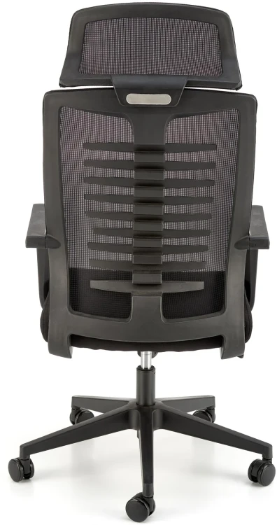 Fotel gabinetowy obrotowy Fabio z mechanizmem TILT czarny
