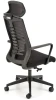 Fotel gabinetowy obrotowy Fabio z mechanizmem TILT czarny
